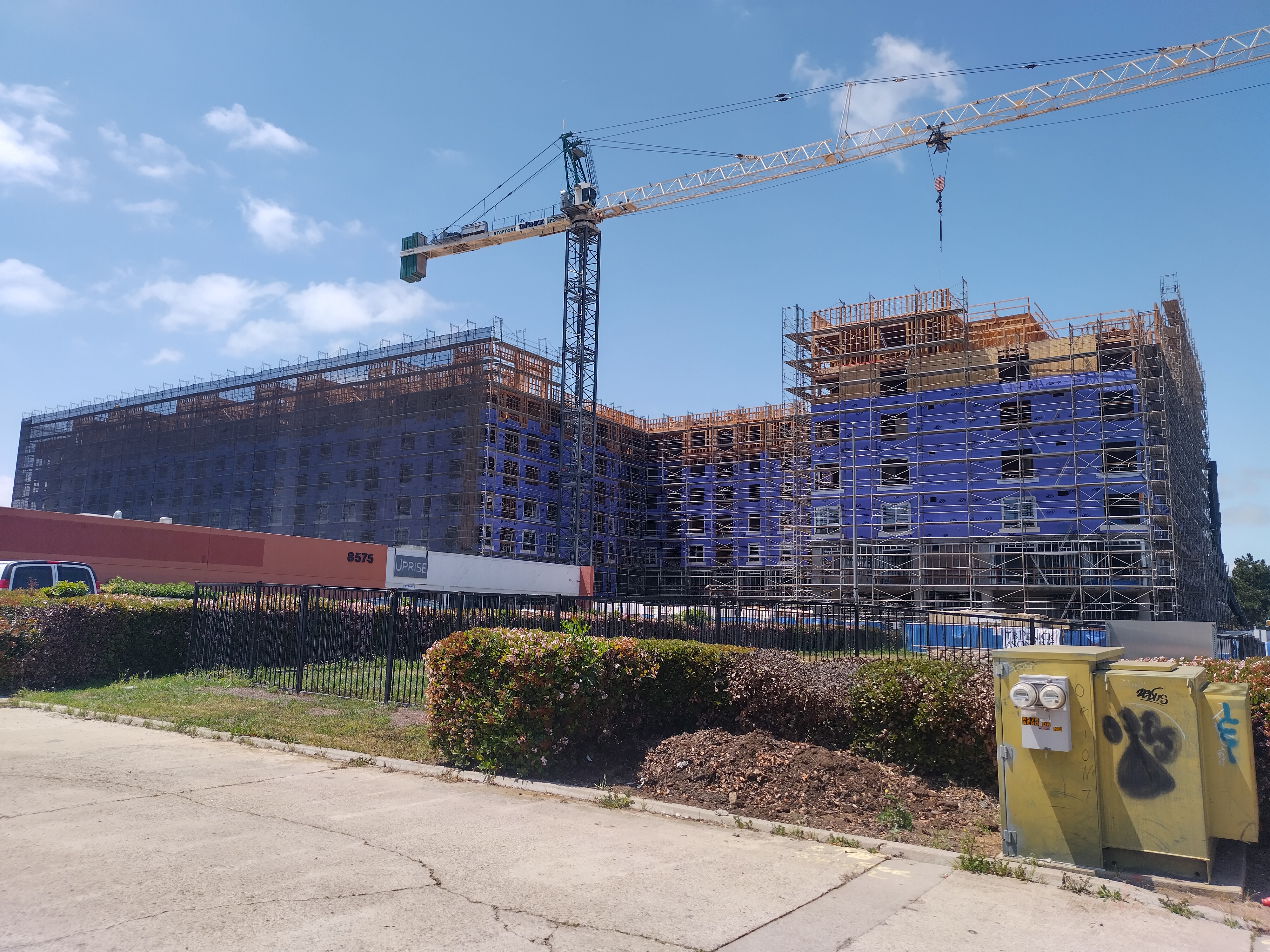 Construction and development project